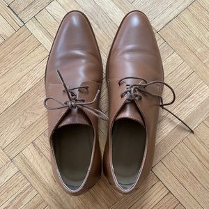 Everlane Classic Oxford Flats Size 6.5 Tan